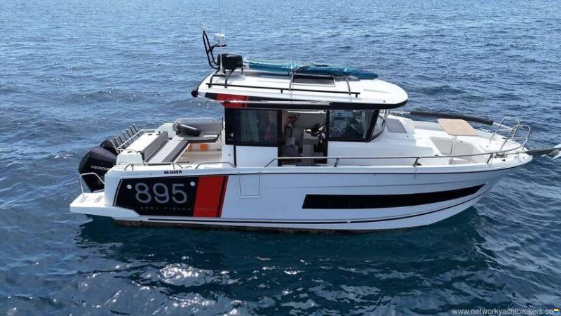 Jeanneau Merry Fisher 895 Sport s1 Offshore