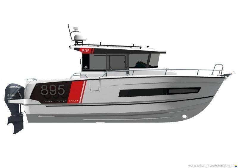 Jeanneau Merry Fisher 895 Sport s1 Offshore