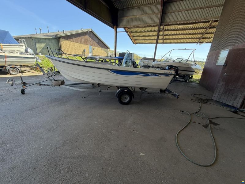 ???? Terhi 6020 m. Suzuki DF15 + Brender