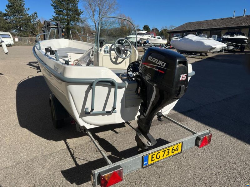???? Terhi 6020 m. Suzuki DF15 + Brender