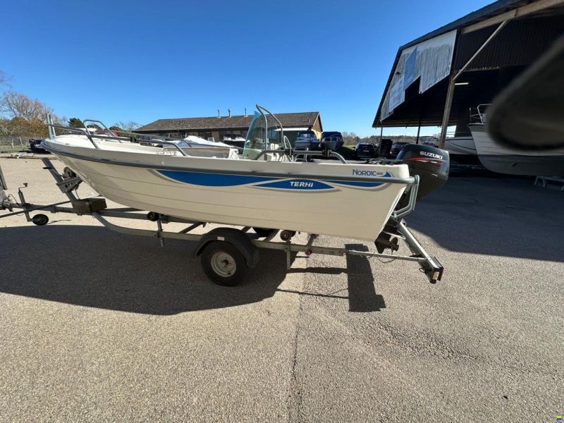 ???? Terhi 6020 m. Suzuki DF15 + Brender