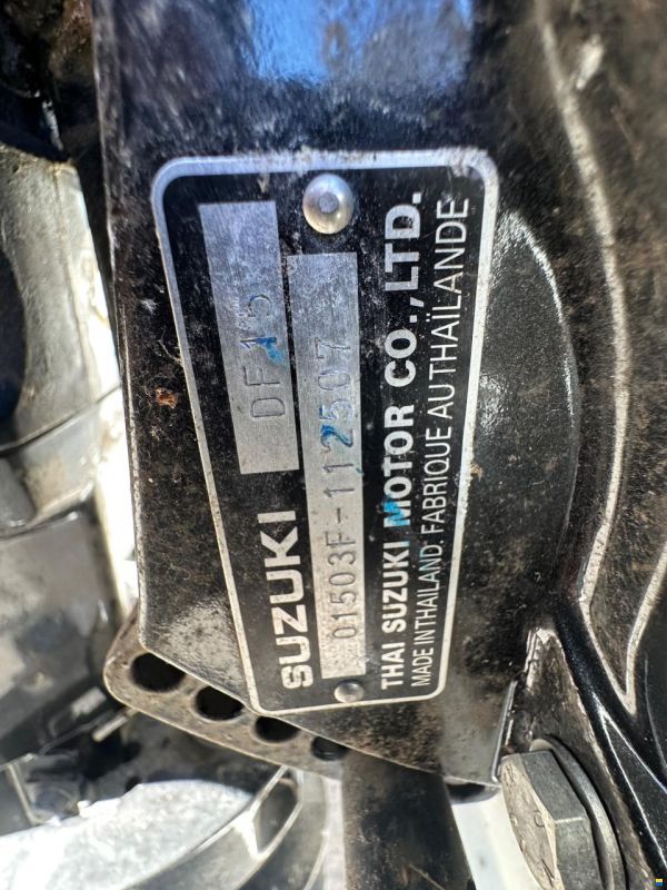 ???? Terhi 6020 m. Suzuki DF15 + Brender