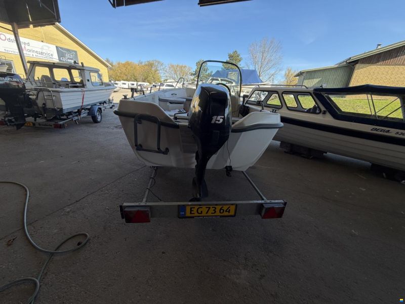 ???? Terhi 6020 m. Suzuki DF15 + Brender