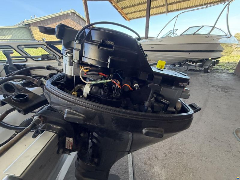 ???? Terhi 6020 m. Suzuki DF15 + Brender