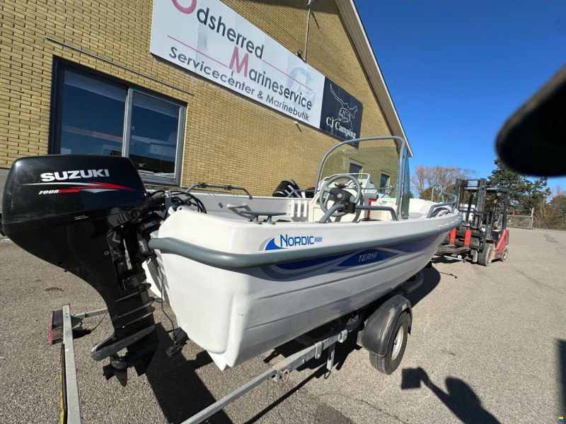 ???? Terhi 6020 m. Suzuki DF15 + Brender