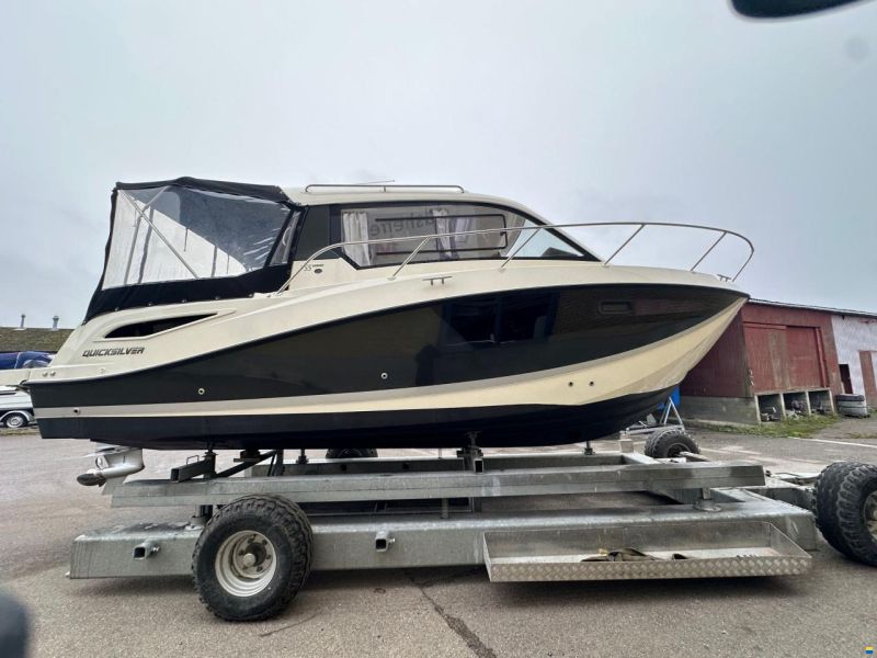 Quicksilver 755 Weekend med Mercury 250