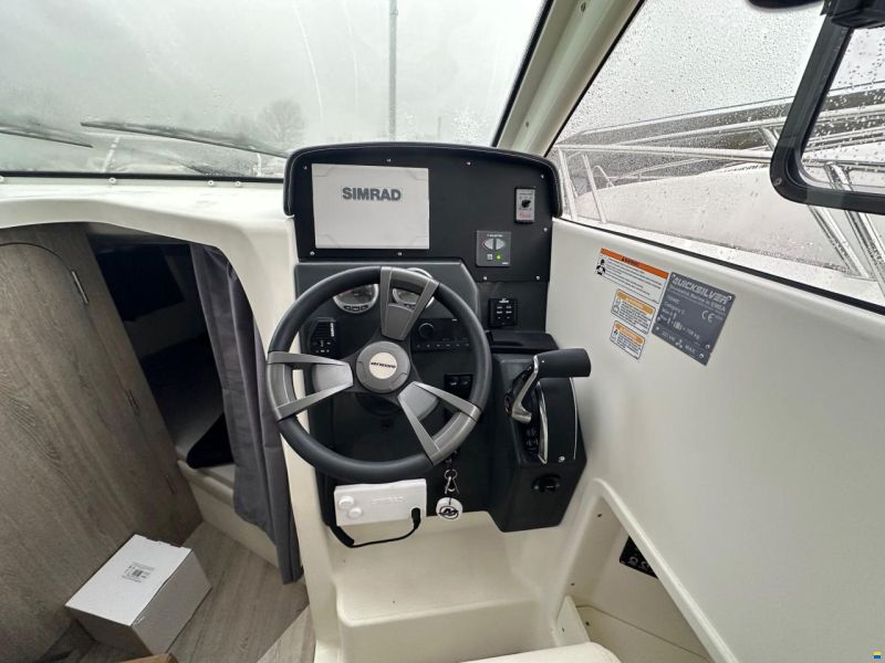 Quicksilver 755 Weekend med Mercury 250