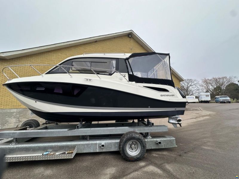 Quicksilver 755 Weekend med Mercury 250
