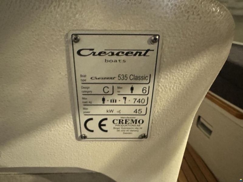 Crescent 535 Classic HT med Yamaha 40 EF