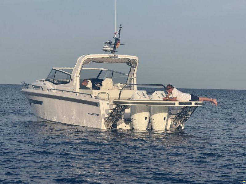 Nimbus SW 42 Targa