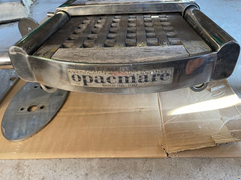 Opacmare hydraulic gangway