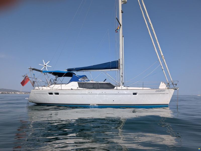 Wauquiez 40 pilot saloon