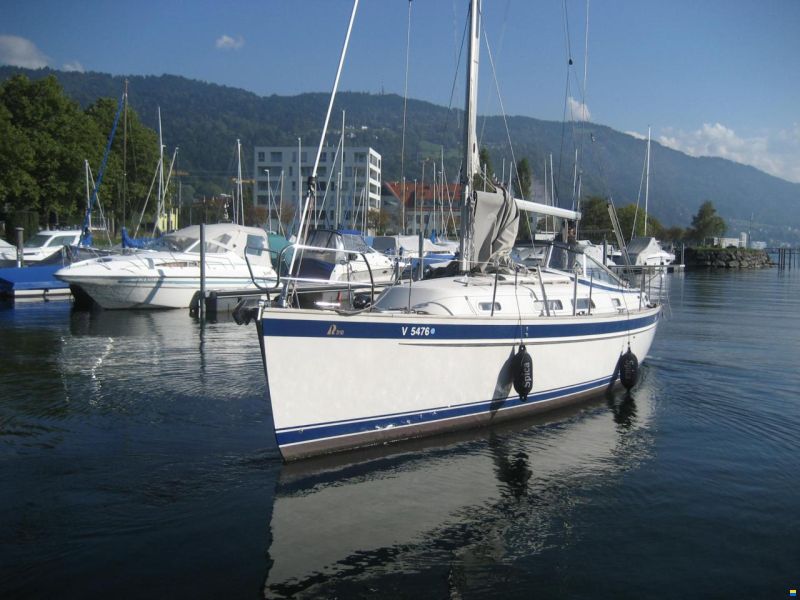 Hallberg-Rassy 310