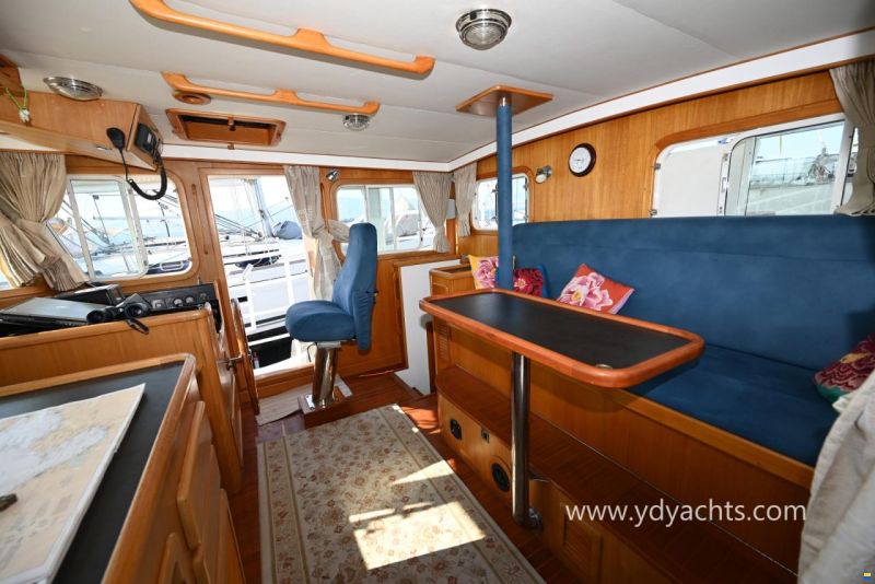 Seahorse Marine Diesel Duck 44 Trawler Motorsailer