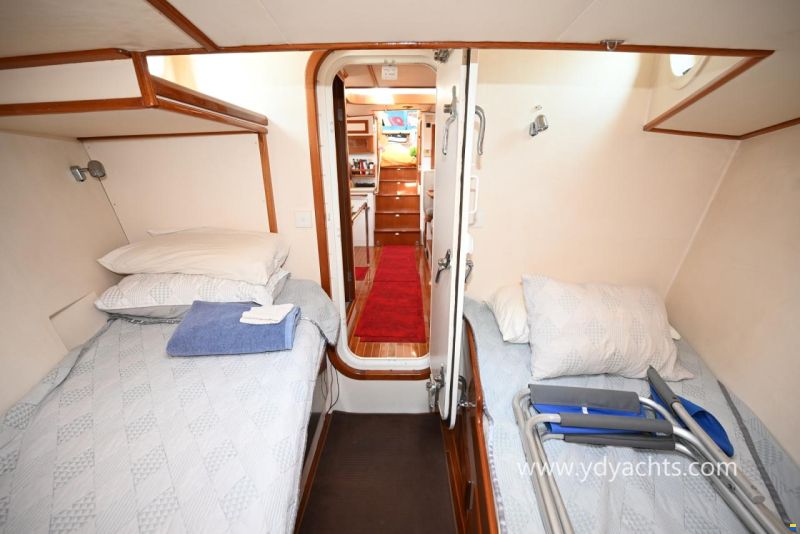Seahorse Marine Diesel Duck 44 Trawler Motorsailer