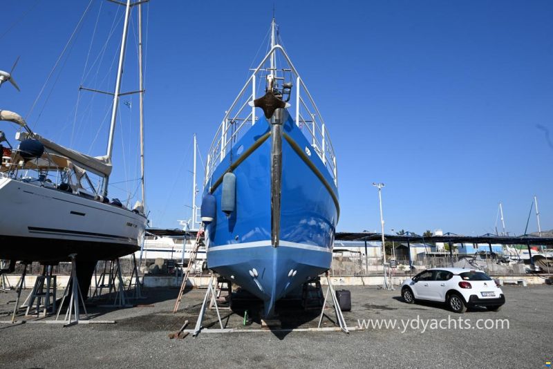 Seahorse Marine Diesel Duck 44 Trawler Motorsailer