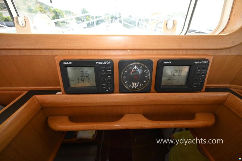 Seahorse Marine Diesel Duck 44 Trawler Motorsailer