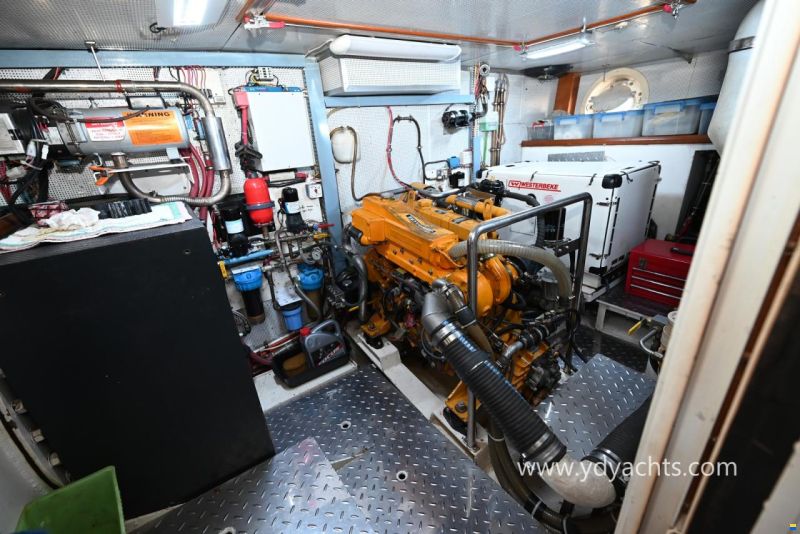 Seahorse Marine Diesel Duck 44 Trawler Motorsailer