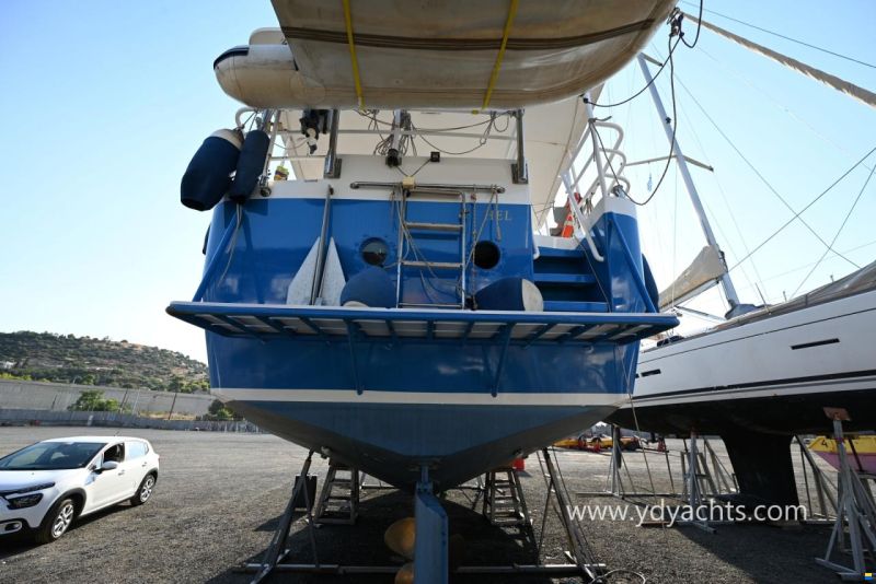Seahorse Marine Diesel Duck 44 Trawler Motorsailer