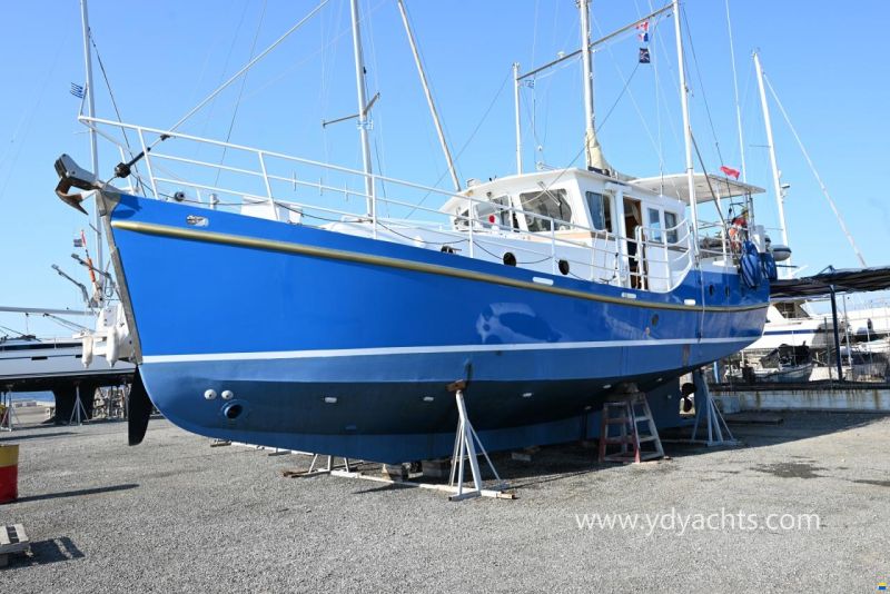 Seahorse Marine Diesel Duck 44 Trawler Motorsailer