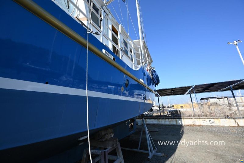 Seahorse Marine Diesel Duck 44 Trawler Motorsailer