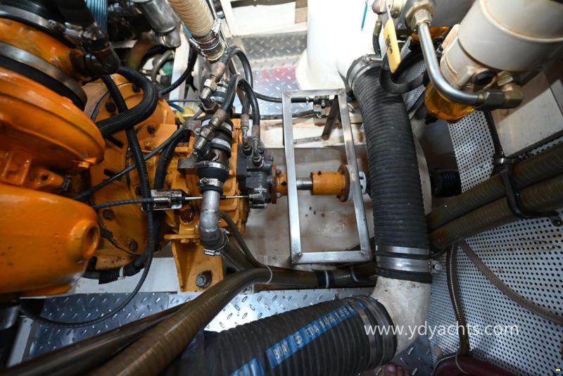 Seahorse Marine Diesel Duck 44 Trawler Motorsailer