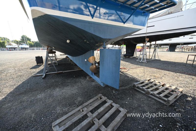 Seahorse Marine Diesel Duck 44 Trawler Motorsailer
