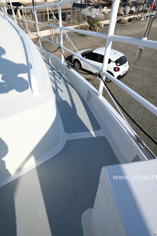 Seahorse Marine Diesel Duck 44 Trawler Motorsailer