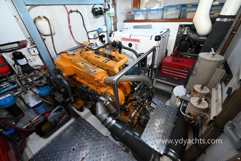 Seahorse Marine Diesel Duck 44 Trawler Motorsailer