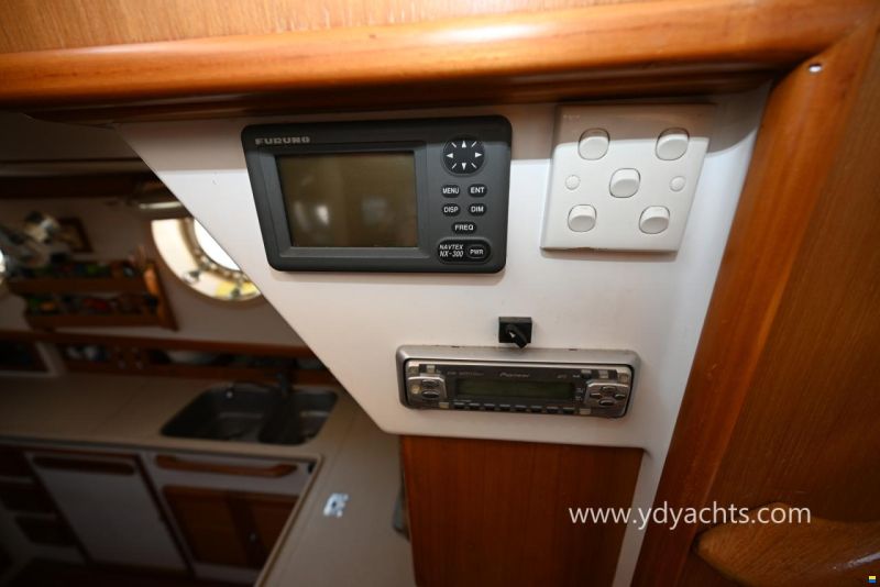 Seahorse Marine Diesel Duck 44 Trawler Motorsailer