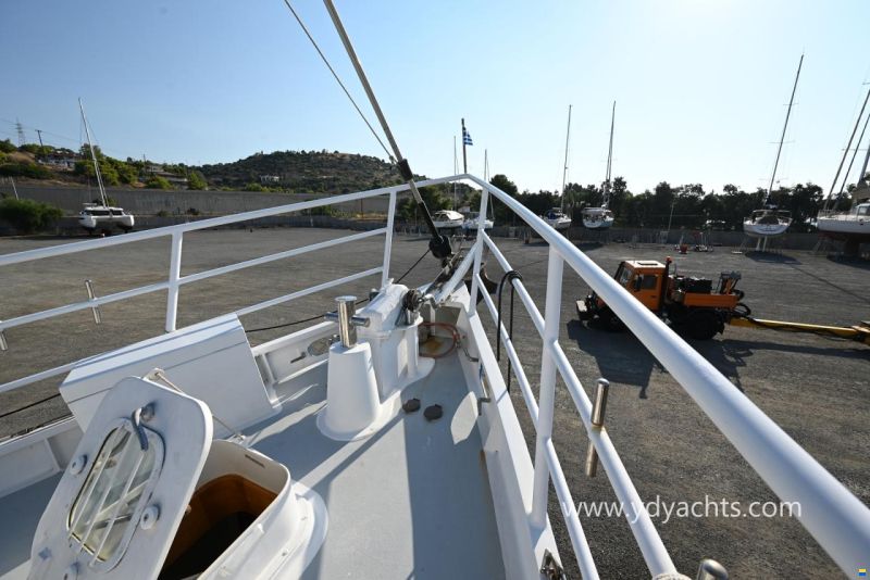 Seahorse Marine Diesel Duck 44 Trawler Motorsailer