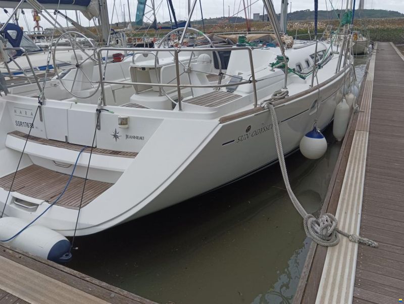 Jeanneau Sun Odyssey 49ft
