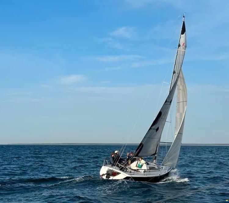 Hiddensee Vierteltonner Racer