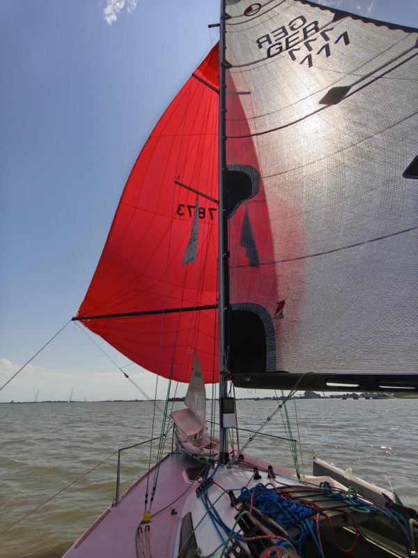 Hiddensee Vierteltonner Racer