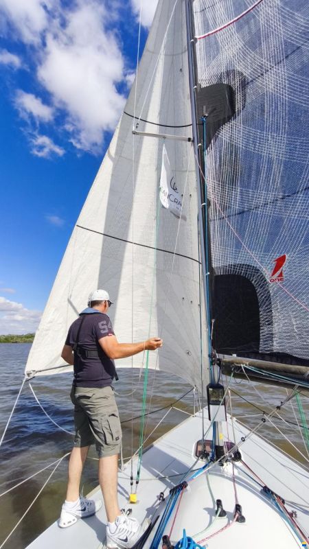 Hiddensee Vierteltonner Racer