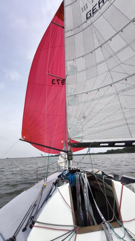Hiddensee Vierteltonner Racer