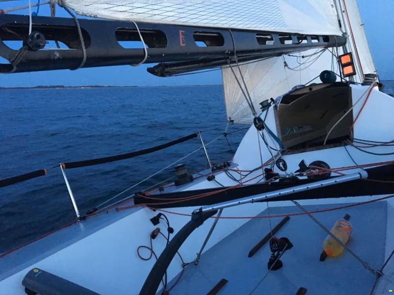 Hiddensee Vierteltonner Racer