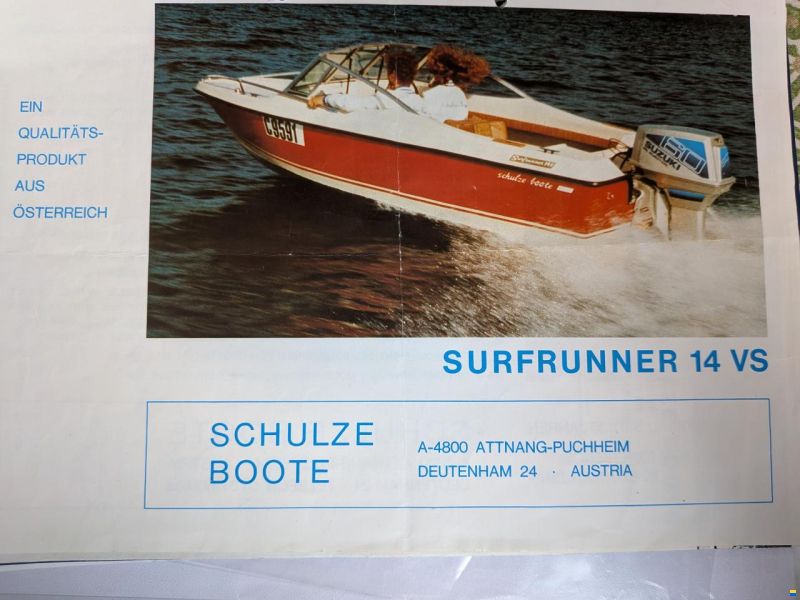 Schulz Surfrunner 14V