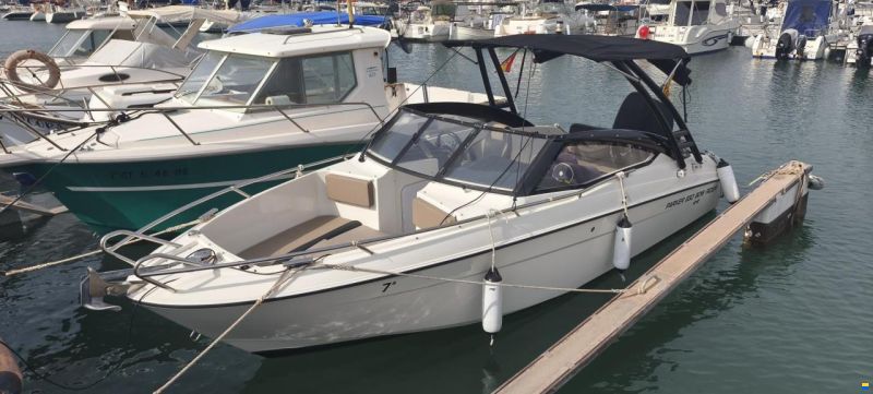 Parker Bowrider 630