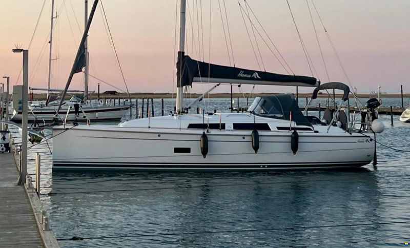 Hanse 348