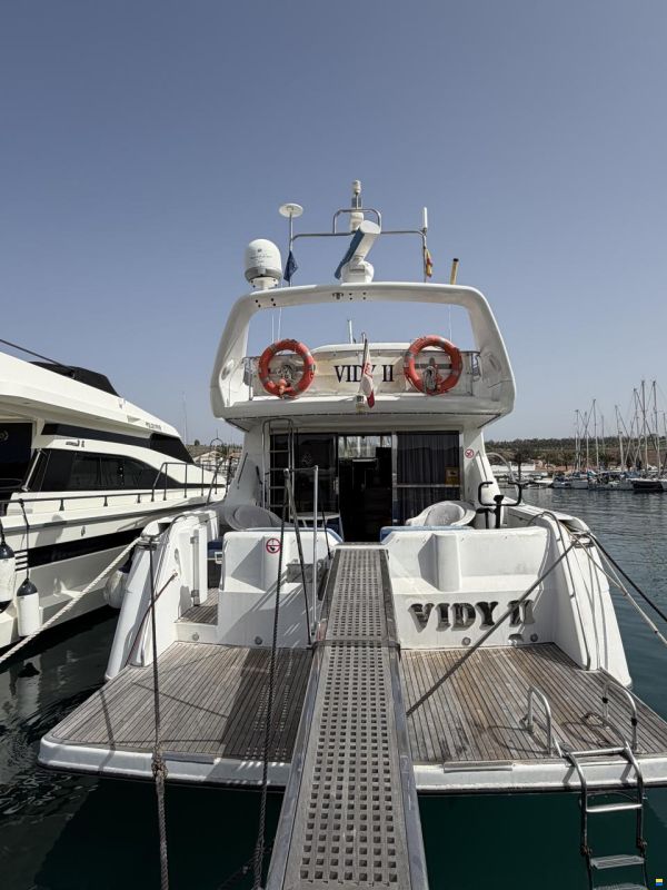 Princess 60 Flybridge