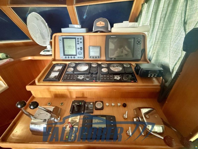 Hampton Yachts 50 Trawler