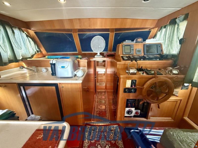 Hampton Yachts 50 Trawler