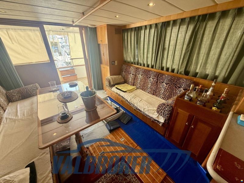 Hampton Yachts 50 Trawler