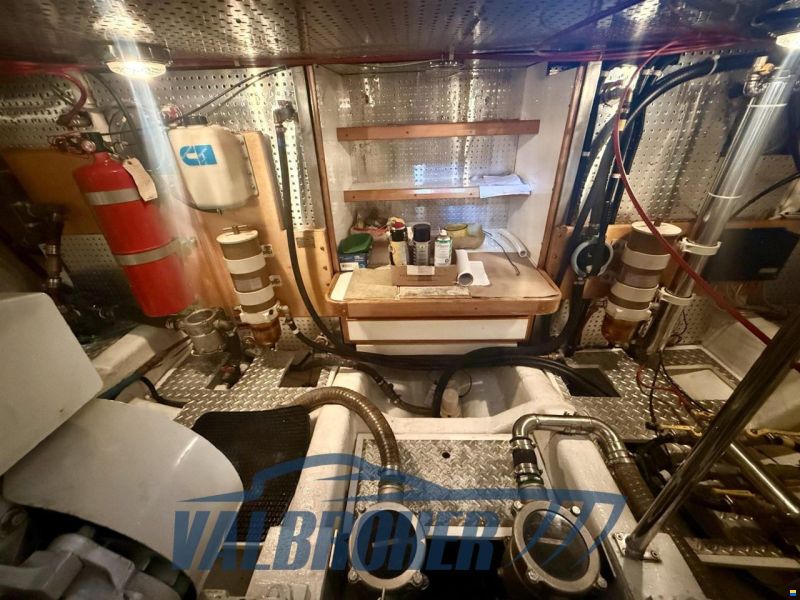 Hampton Yachts 50 Trawler