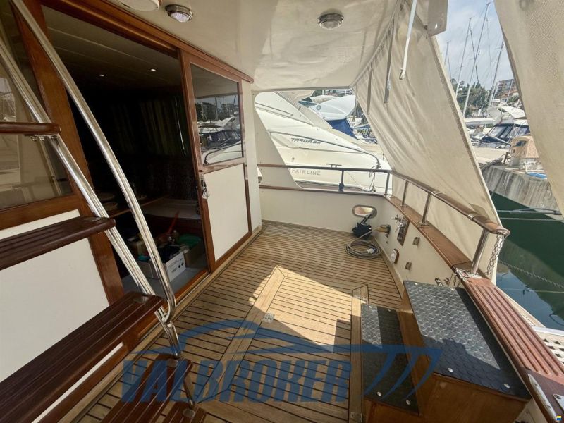 Hampton Yachts 50 Trawler