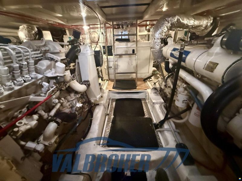 Hampton Yachts 50 Trawler