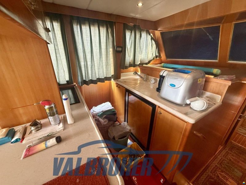 Hampton Yachts 50 Trawler
