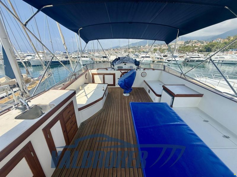 Hampton Yachts 50 Trawler