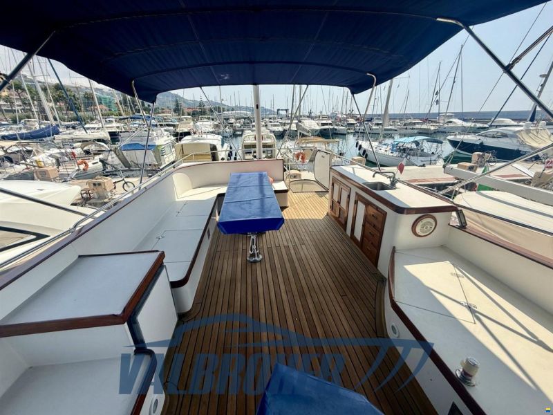 Hampton Yachts 50 Trawler